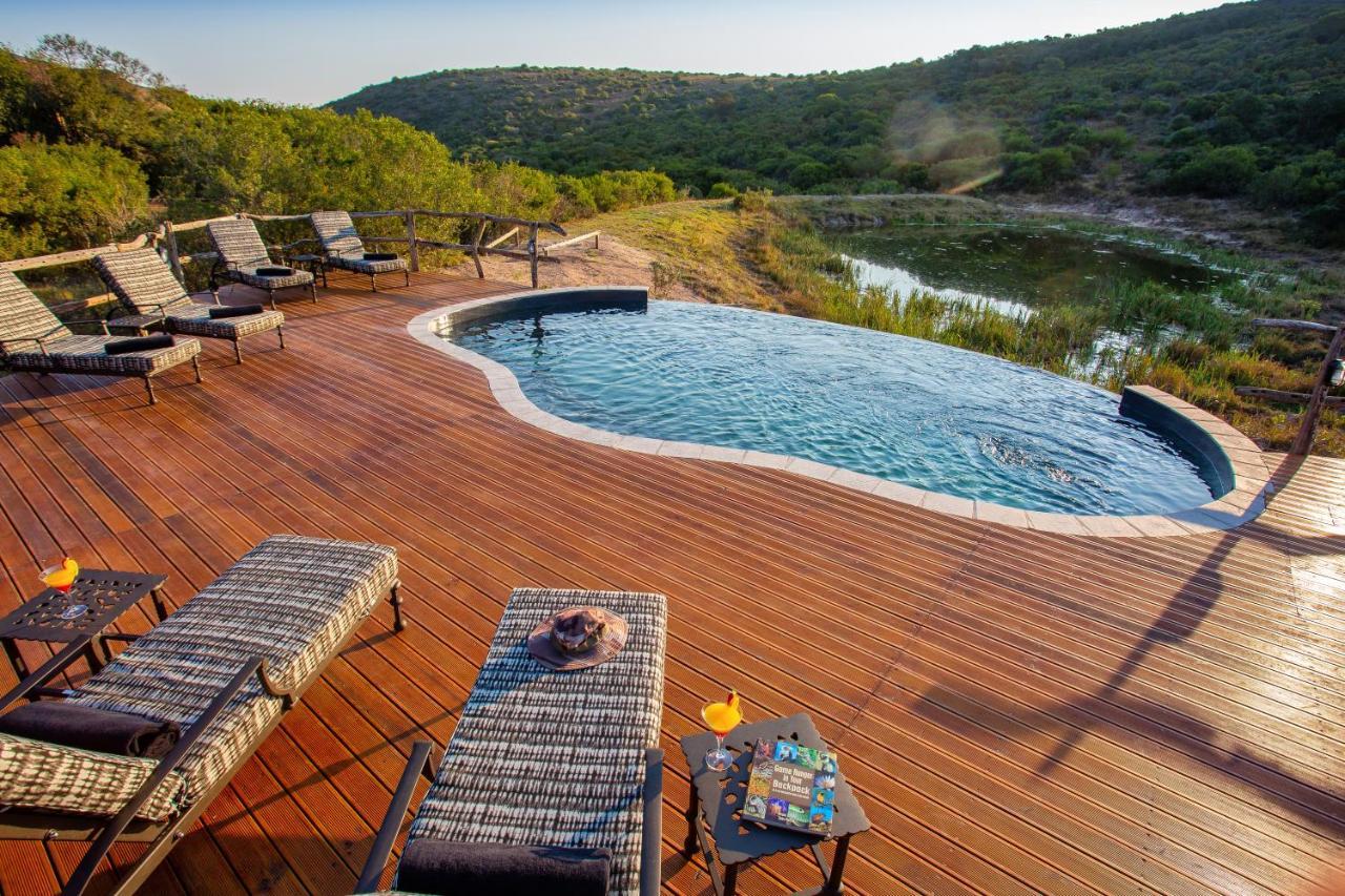 Lalibela Game Reserve Mark'S Camp Grahamstown Exterior foto