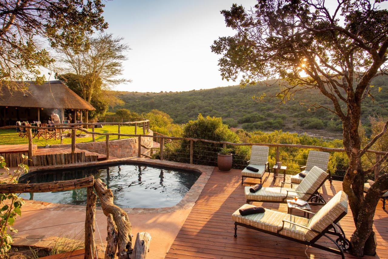Lalibela Game Reserve Mark'S Camp Grahamstown Exterior foto